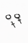 CARRIED CROSS EARRING