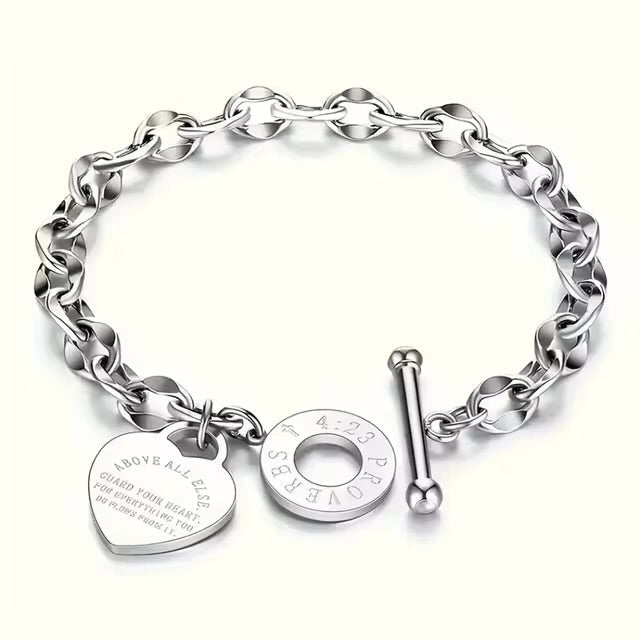 PROVERBS 4:23 BRACELET