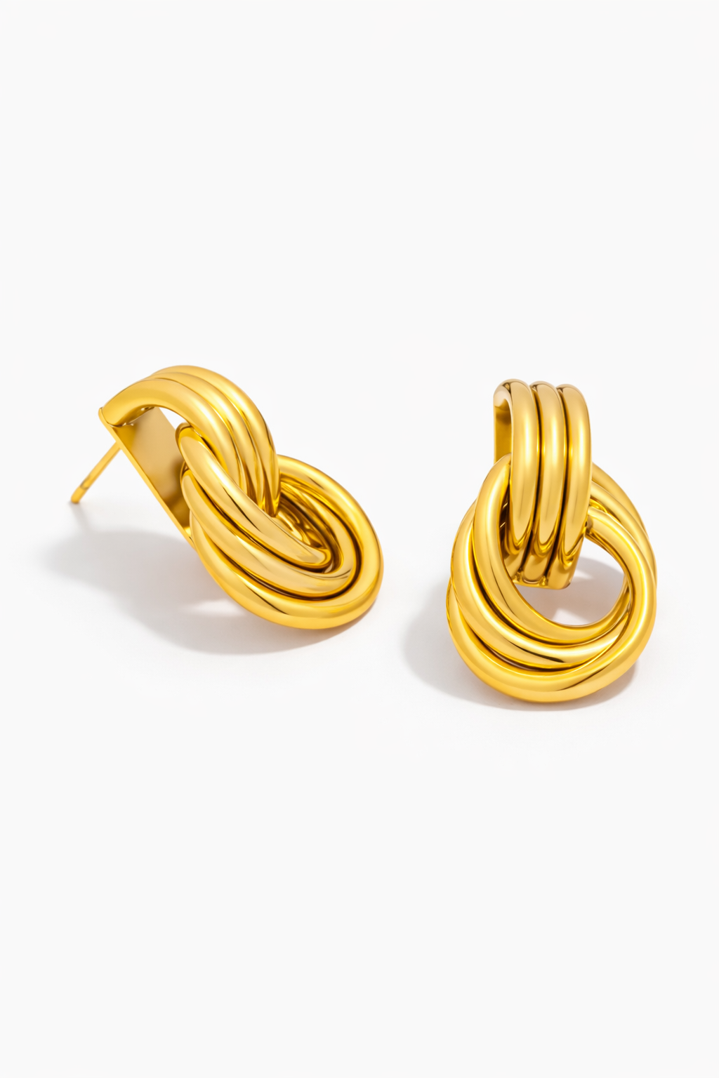 ENTWINED EARRING