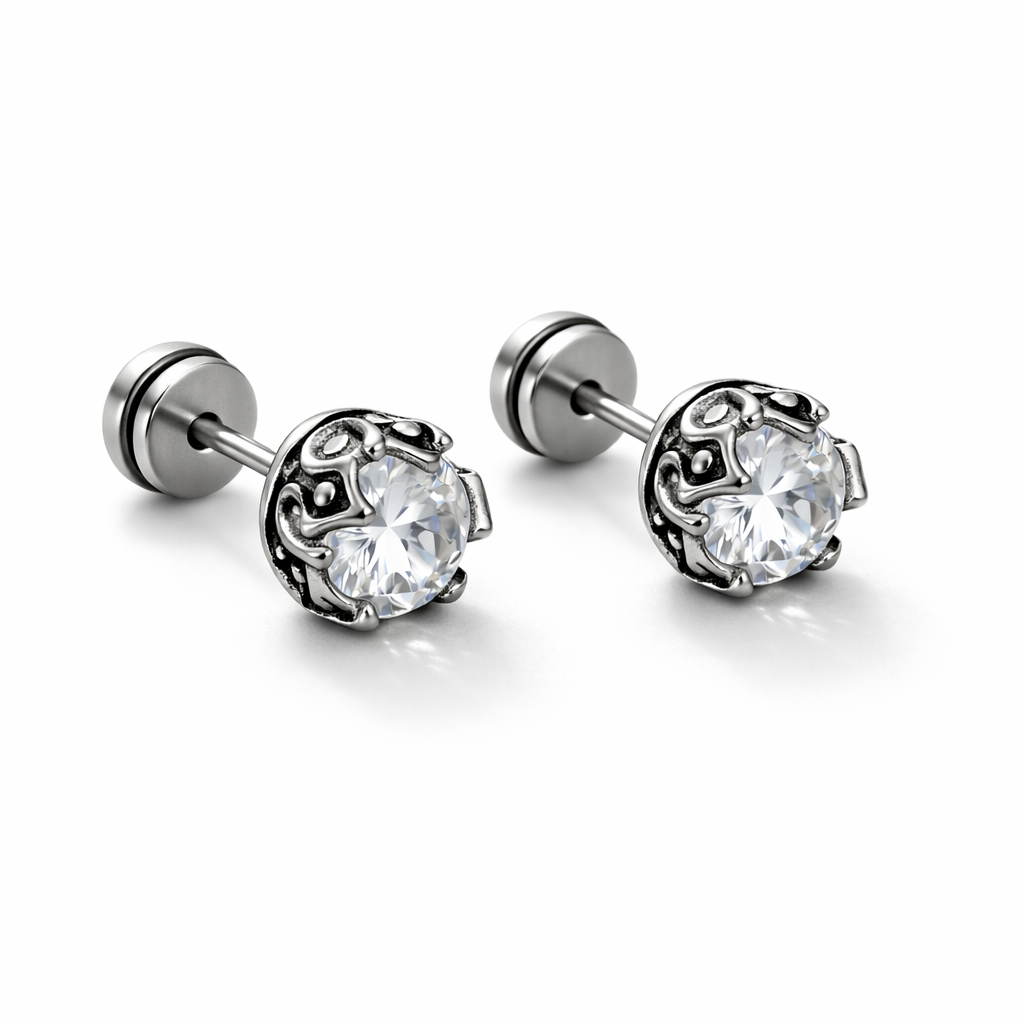 LIGHT STUD EARRINGS