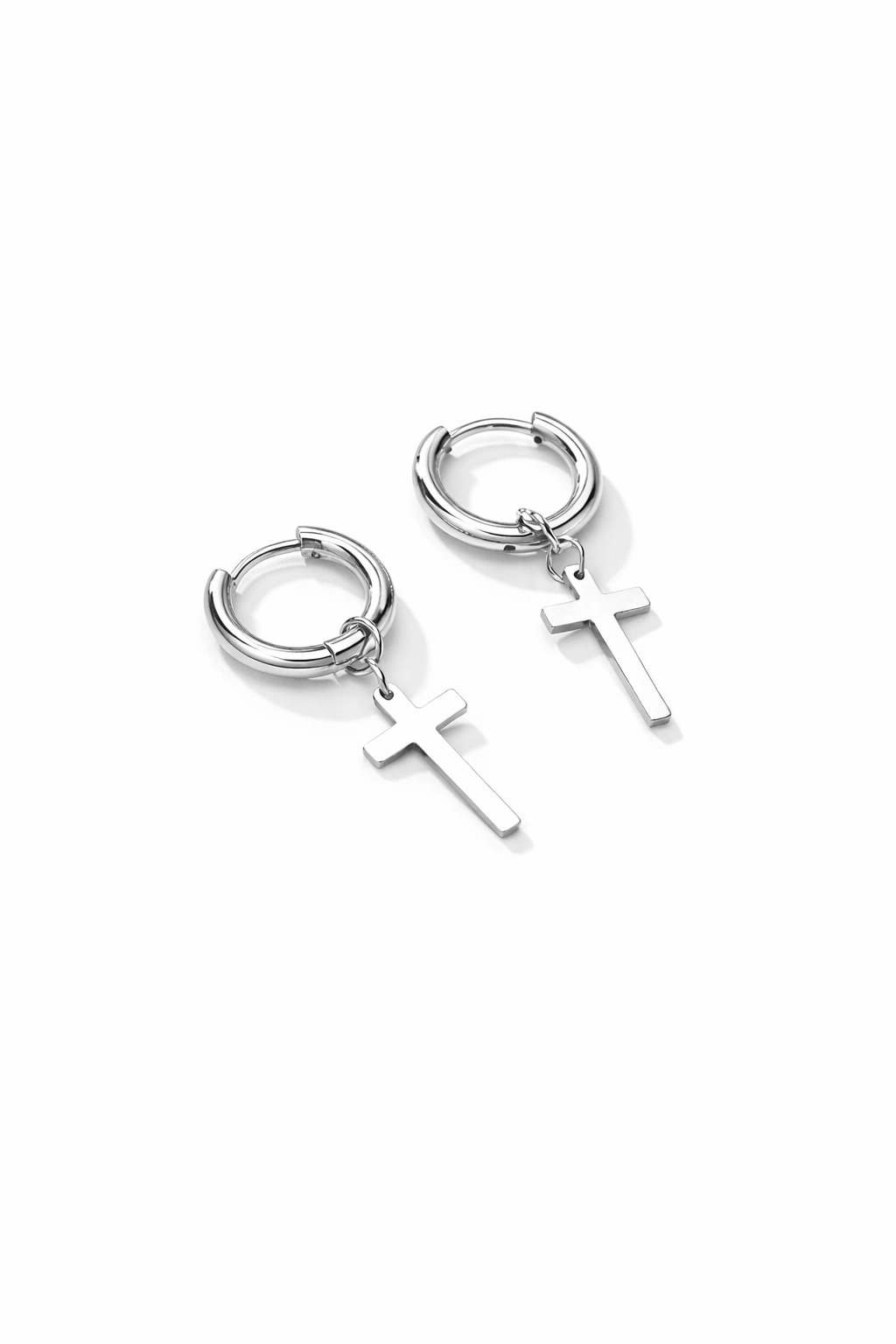 CARRIED CROSS EARRING