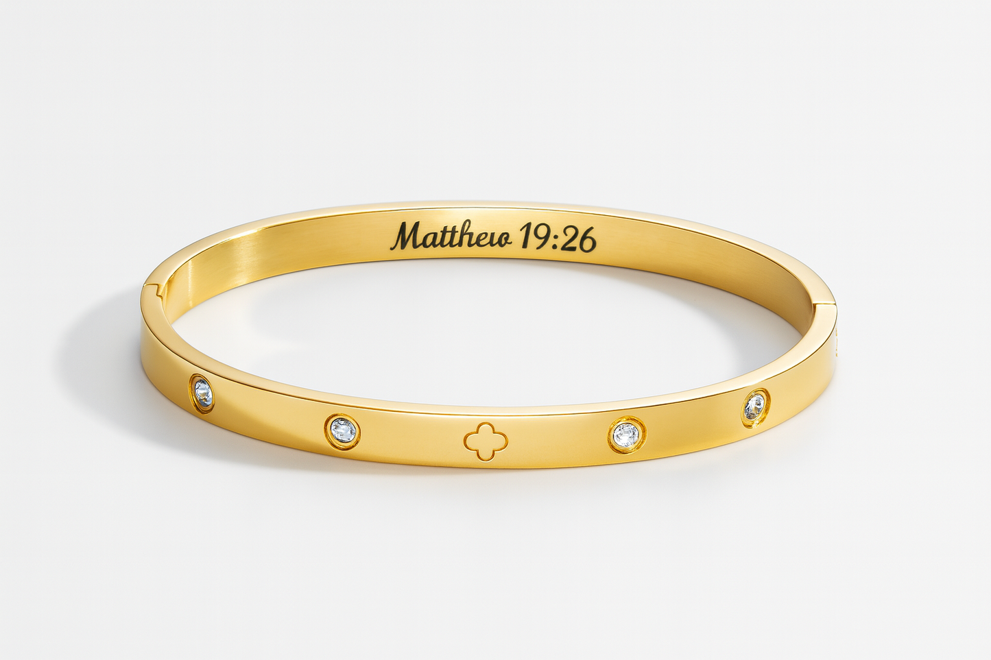 MATTHEW 19:26 BRACELET