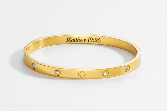 MATTHEW 19:26 BRACELET