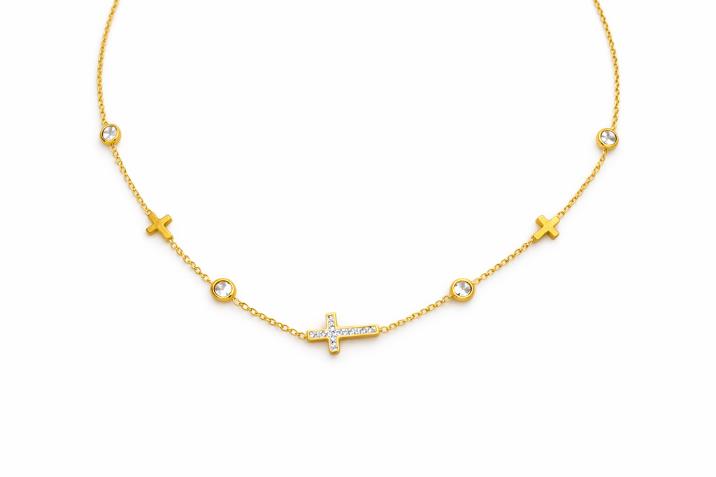 CROSS NECKLACE