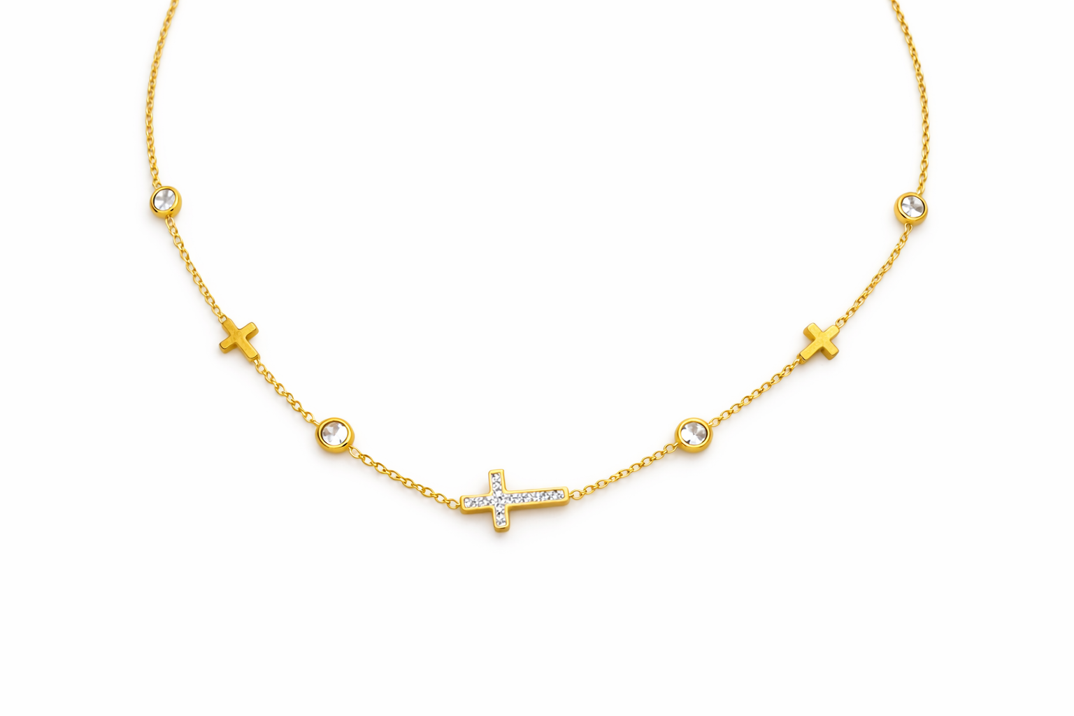 CROSS NECKLACE
