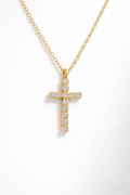CROSS NECKLACE