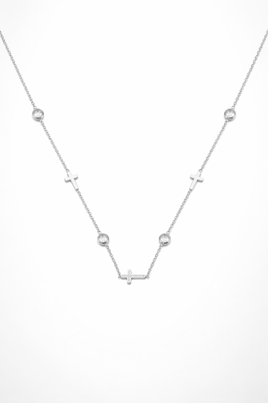 CROSS NECKLACE