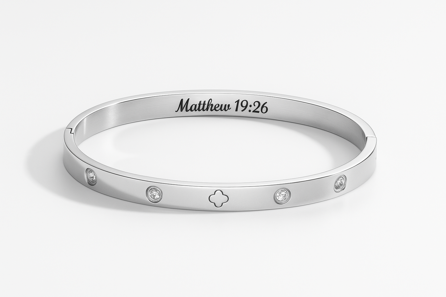 MATTHEW 19:26 BRACELET