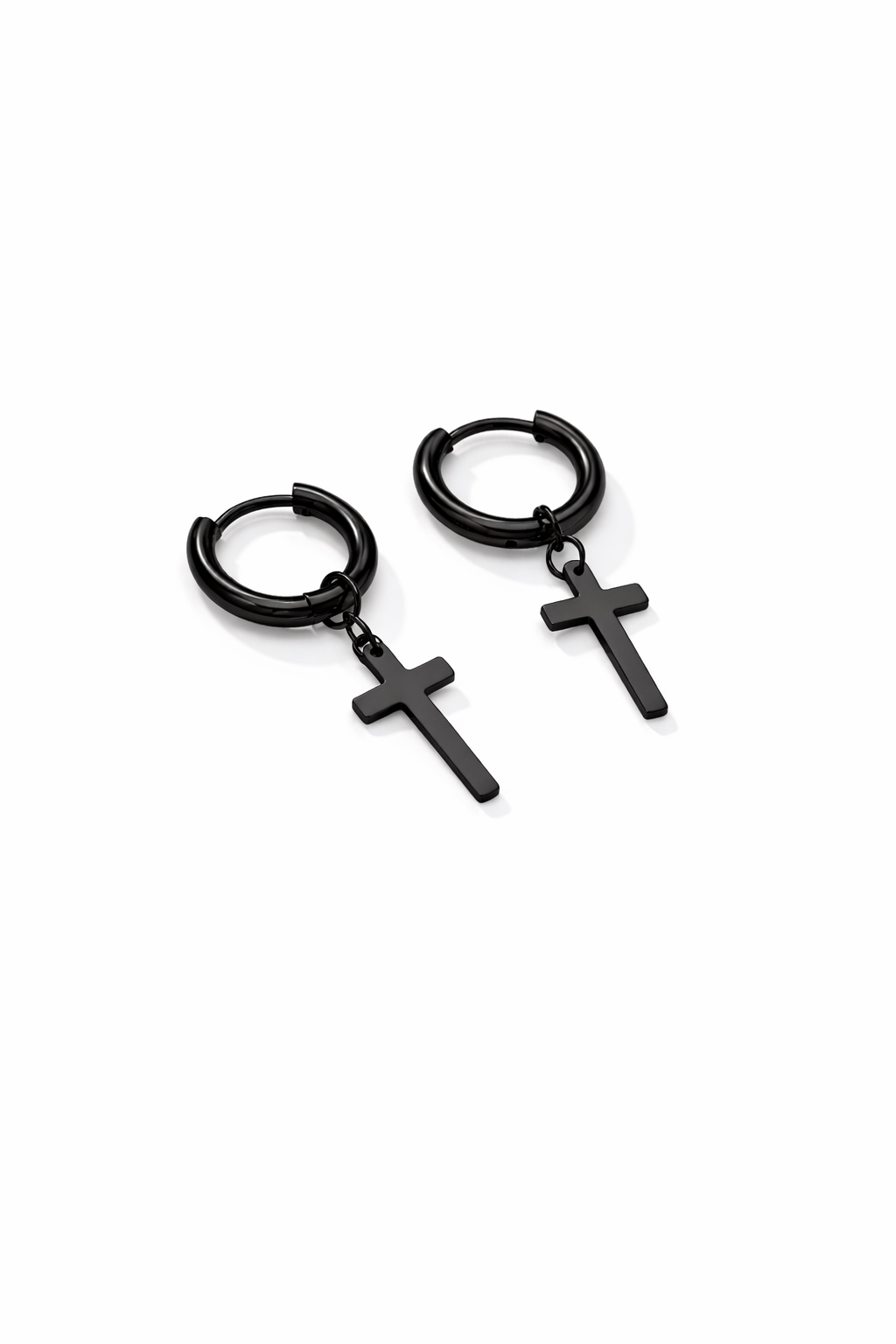 CARRIED CROSS EARRING