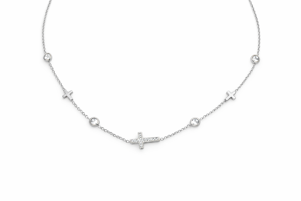 CROSS NECKLACE