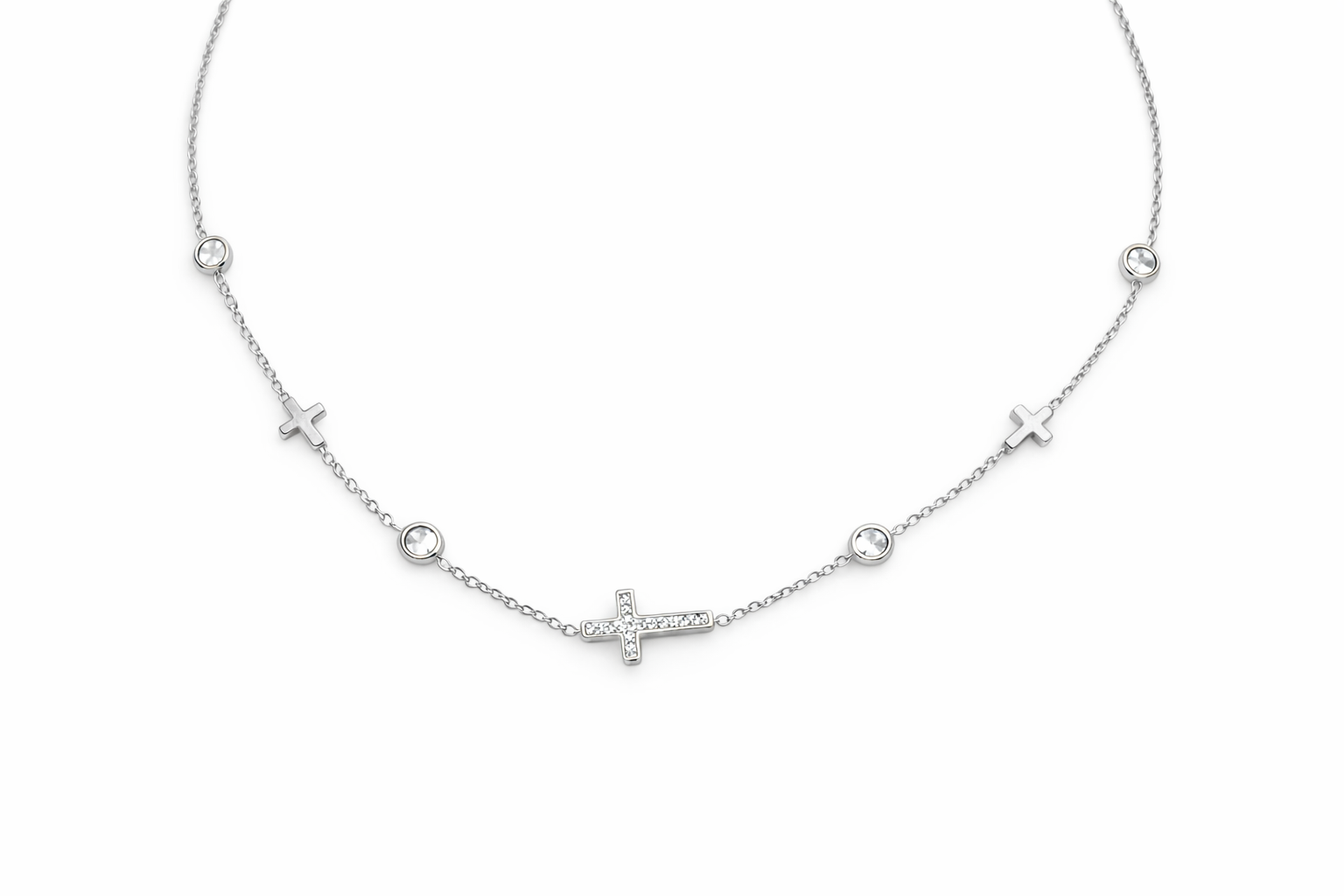 CROSS NECKLACE