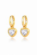 PURE HEART EARRINGS