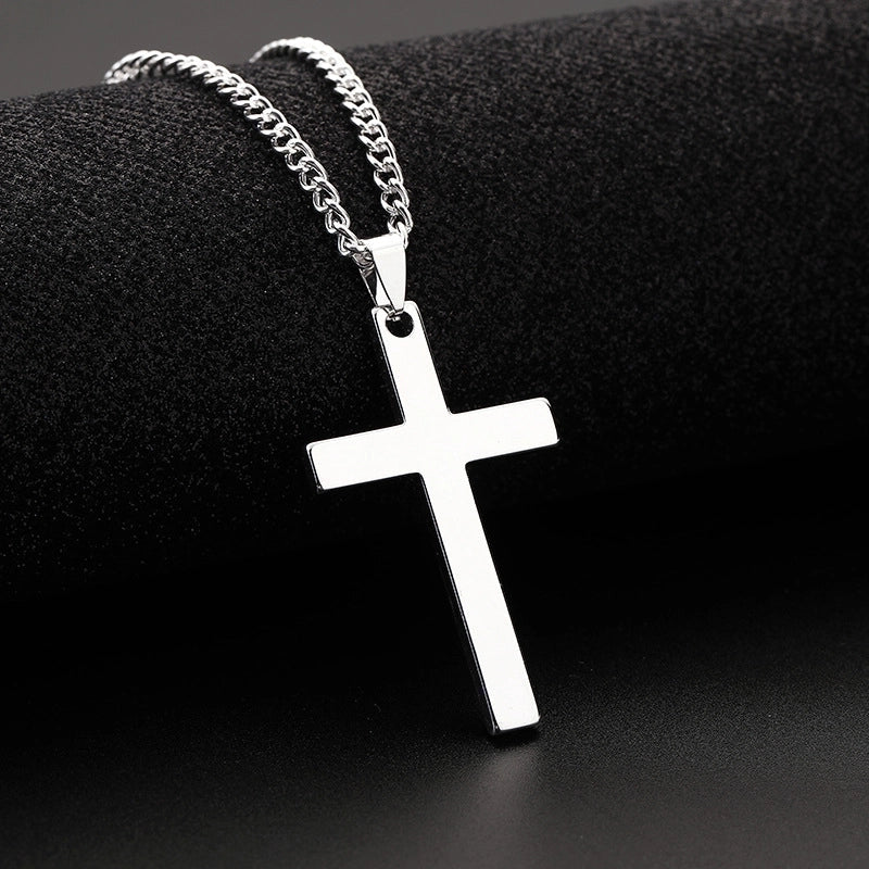 CROSS NECKLACE
