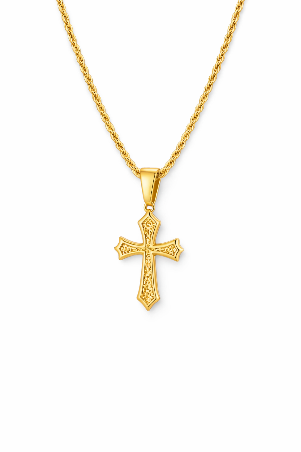 NOT MY WILL NECKLACE