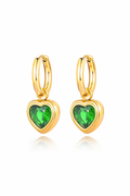 RENEWED HEART EARRINGS