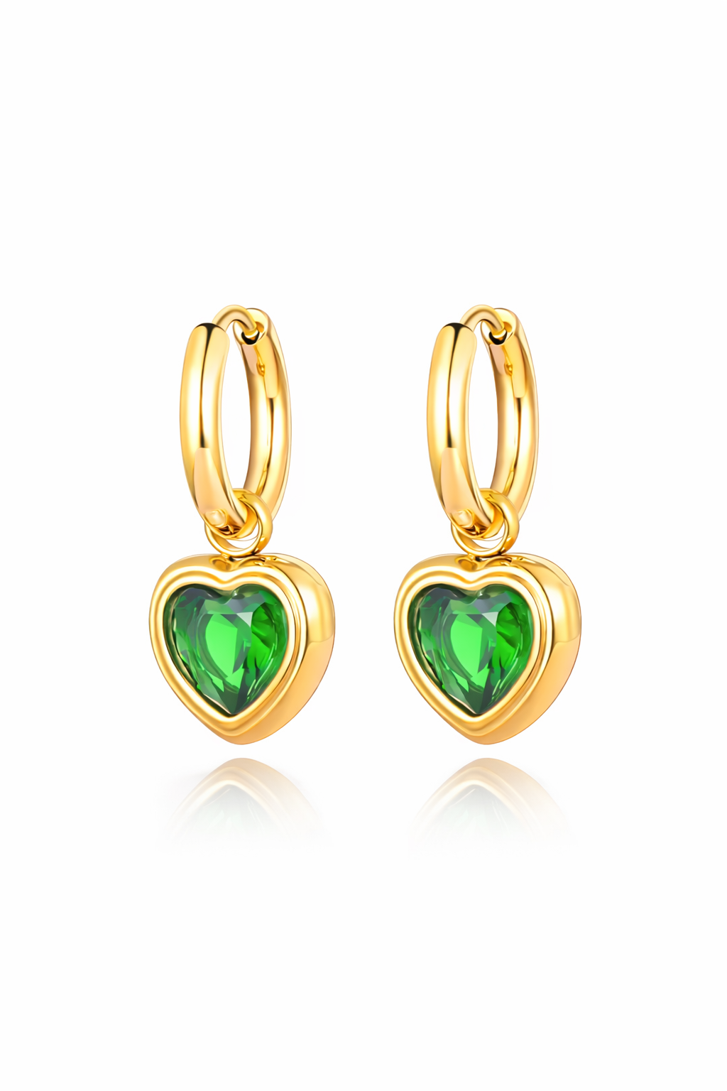 RENEWED HEART EARRINGS