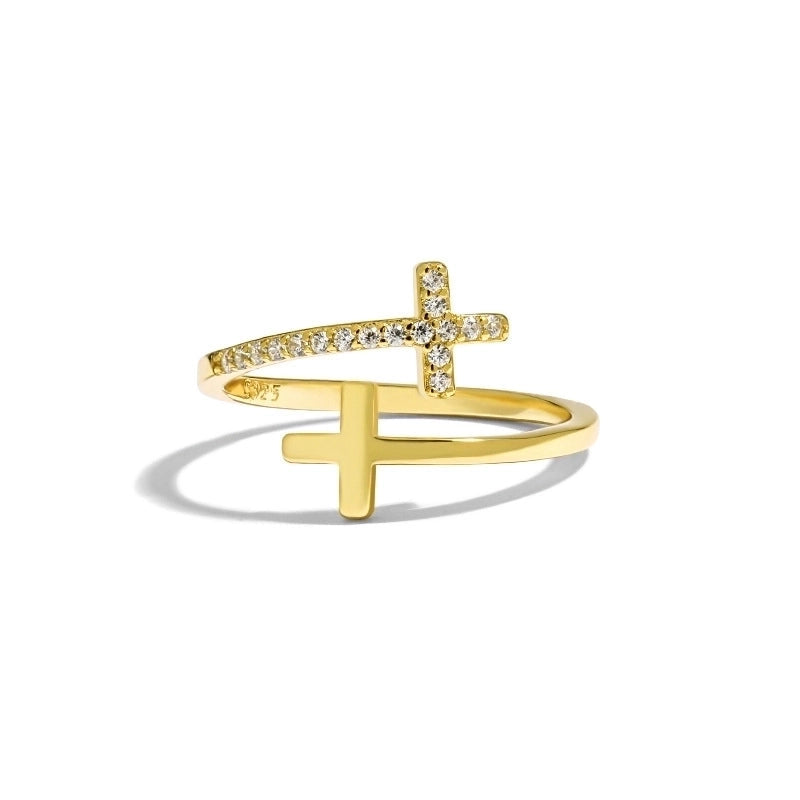 CROSS RING