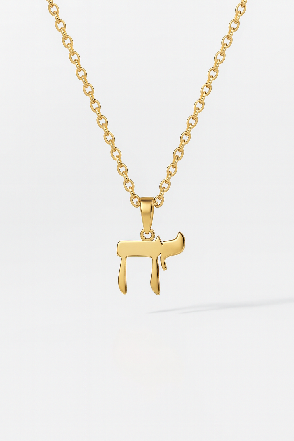 YAHWEH ALPHABET NECKLACE