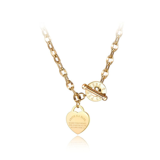 PROVERBS 4:23 NECKLACE