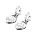 PROVERBS 4:23 EARRINGS